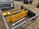 NEW WOLVERINE SKIDSTEER HYDRAULIC CONCRETE BREAKER