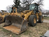 2010 CAT 938H WHEEL LOADER, CAT C6.6 ACERT DIESEL ENGINE, POWERSHIFT TRANS WITH 4-FORWARD & 3-REVERS