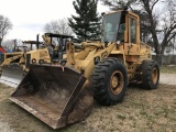 CASE 621 WHEEL LOADER, CAB, 20.5-25 TIRES, 102'' BUCKET, MISSING LEFT SIDE WINDOWS, S/N: JAK0027771