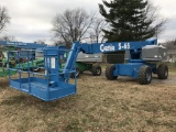 1996 GENIE S-65 ROUGH TERRAIN BOOM LIFT, 4WD, 60' HEIGHT, 4791 HOURS SHOWING, S/N: 1527