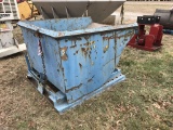 FORKLIFT DUMP HOPPER