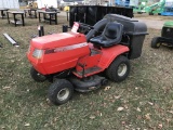 SENTAR RIDING LAWN MOWER WITH BAGGER, 12/5 HP, 38'' CUT