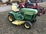 JOHN DEERE 214 RIDING LAWN MOWER, KOHLER 14-HP ENGINE, 36'' DECK