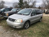 2006 FORD FREESTAR VAN, 4.2L GAS ENGINE, AUTO TRANS, LEATHER, AM/FM-CD, PW/PL/PM, 3RD ROW SEATING, A