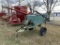 TOWABLE SPRAYER, MISSING PART OF PTO SHAFT, 9' BOOM, 22' TOTAL, STAINLESS STEEL TANK