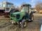 JOHN DEERE 5525N COMPACT TRACTOR, 4CYLINDER DIESEL ENGINE, HYDRO, 3-REMOTES, 3-POINT, PTO, CAB WITH 