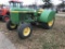 JOHN DEERE 2640 TRACTOR, 3-POINT, PTO, 1- REMOTE, 16.-28 TIRES, ORCHARD FENDERS, DIESEL, S/N: 237737