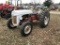 FORD 8N TRACTOR, 3-POINT, NO TOP LINK, PTO, WITH VICON SPREADER, WIDE FRONT, GAS, 12.4-28 REAR TIRES