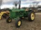 JOHN DEERE 3010 AG TRACTOR, DIESEL, 3-POINT, PTO, WIDE FRONT, SINGLE REMOTE, 13.6-38 REAR TIRES