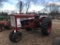 FARMALL 706 TRACTOR, 3-POINT, NO TOP LINK, 540 & 1000 PTO, 1-REMOTE, NARROW FRONT, GAS, 18.4-34 REAR