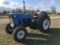 FORD 4000 TRACTOR, DIESEL, 3-POINT, PTO, 1-REMOTE, 16.9-30 TIRES, 8-SPEED