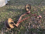 FORD 8N FRONT AXLE
