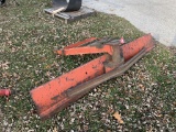 BACK BLADE, 2-POINT, OFF FARMALL TRACTOR
