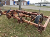 LANDOLL 7 OR 11 SHANK 3-POINT CHISEL PLOW, SPRING LOADED TEETH AND GAUGE WHEELS