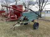 TOWABLE SPRAYER, MISSING PART OF PTO SHAFT, 9' BOOM, 22' TOTAL, STAINLESS STEEL TANK