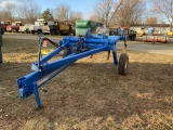 5-SHANK CHISEL PLOW WITH CYLINDER, PIN HITCH