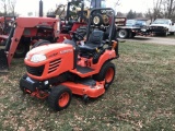 KUBOTA BX1850 COMPACT TRACTOR, 4WD, DIESEL ENGINE, 54'' DECK, HYDROSTAT, 3-POINT HITCH, PTO, QUICK H