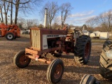 FARMALL 706 AG TRACTOR, 6-CYLINDER GAS ENGINE, 3-POINT, PTO, SINGLE REMOTE, POWER STEERING, WIDE FRO