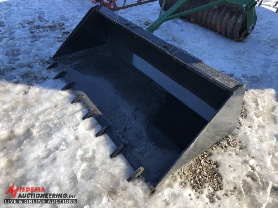 SKID STEER BUCKET, 78''