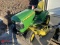 JOHN DEERE X720 RIDING LAWN TRACTOR, 62'' DECK, HOUR METER READS 90 HOURS, OWNER SAID THE 3RD NUMBER