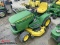 1999 JOHN DEERE GT235 RIDING MOWER, 48'' CONVERTIBLE DECK, 18-HP V-TWIN OHV ENGINE, 3-152102