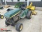 1978 JOHN DEERE 400 GARDEN TRACTOR, ORIGINAL ENGINE DOES TURN OVER BUT DOES NOT RUN, BATTERY IS DEAD