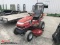 MASSEY FERGUSON GC2300 COMPACT TRACTOR, 3-POINT, PTO, 4WD, 60'' DECK, 1277 HOURS SHOWING, S/N: M-T45