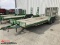 2019 LOAD TRAIL TANDEM AXLE EQUIPMENT TRAILER, 10,000 LB GVWR, REAR GATES WITH RAMPS, 83'' X 20', 2-