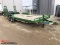 2019 LOAD TRAIL TANDEM AXLE EQUIPMENT TRAILER, 14,000 LB GVWR, REAR RAMPS, 83'' X 20', 2-5/16'' BALL