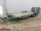 2019 LOAD TRAIL TANDEM AXLE EQUIPMENT TRAILER, 10,000 LB GVWR, REAR GATES WITH RAMPS, 83'' X 20', 2-