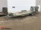 2019 LOAD TRAIL TANDEM AXLE EQUIPMENT TRAILER, 10,000 LB GVWR, REAR GATES WITH RAMPS, 83'' X 20', 2-