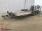 2019 LOAD TRAIL TANDEM AXLE EQUIPMENT TRAILER, 10,000 LB GVWR, REAR GATES WITH RAMPS, 102'' X 20', 2