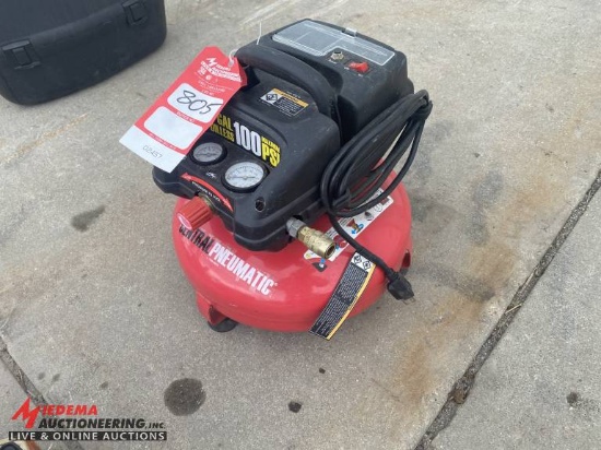 CENTRAL PNEUMATIC AIR COMPRESSOR