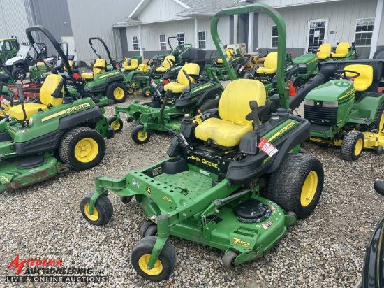 2014  JOHN DEERE Z930R ZERO TURN LAWN MOWER, 7-IRON PRO 60'' DECK, Z-TRACK, ROLL BAR,  1130 HOURS SH