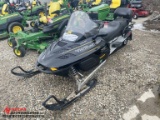 2001 SKIDOO GRAND TOURING 700 SNOWMOBILE, REVERSE, ELECTRIC START, NO BRAKES, 2179 MILES SHOWING, SE