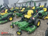 2014  JOHN DEERE Z930R ZERO TURN LAWN MOWER, 7-IRON PRO 60'' DECK, Z-TRACK, ROLL BAR,  1130 HOURS SH