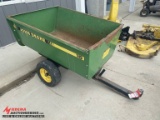 JOHN DEERE 15 DUMP CART