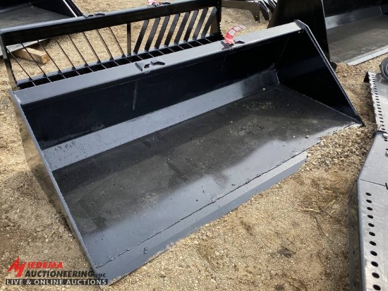 SKID STEER BUCKET, 78''