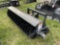 NEW WOLVERINE ANGLE BROOM ATTACHMENT, 72'', SKIDSTEER MOUNT