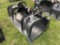 NEW WOLVERINE GRAPPLE BUCKET, 2-CYLINDER, SKIDSTEER MOUNT