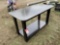 WELDING TABLE, 30'' X 57''