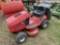 TORO RIDING LAWN MOWER, WITH BAGGER, MULCHER, BRIGGS & STRATTON 14-HP ENGINE, 38'' CUT, HYDROSTAT