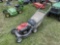 HONDA COMMERCIAL SELF PROPELLED MOWER WITH BAGGER