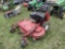 EXMARK WALK BEHIND MOWER, ELECTRIC START, KOHLER GAS ENGINE, 52'' DECK