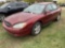 2003 FORD TAURUS 4-DOOR SEDAN, 3.0L V6 GAS ENGINE, AUTO TRANS, CLOTH, PW/L/M, AM/FM-CD, ASSORTED DIN