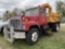 1996 INTERNATIONAL HARVESTER 2574 TANDEM AXLE DUMP, CUMMINS DIESEL ENGINE, 9-SPEED TRANS, ELECTRIC T