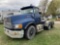 1994 FORD LTL 9000 TANDEM AXLE SEMI TRUCK, AEROMAX SERIES 60 DETROIT DIESEL, 430-HP, 13-SPEED TRANS,