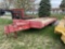 2001 INTERSTATE TANDEM DUALLY 10-TON EQUIPMENT TRAILER, 8' x 21' DECK, WITH 5' BEAVERTAIL, FOLD DOWN