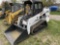 2015 BOBCAT T450 RUBBER TRACK SKIDSTEER, 55'' BUCKET, 2-SPEED, AUX. HYDRAULICS, 1308 HOURS SHOWING, 