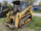 GEHL RT210 RUBBER TRACK SKID STEER, YEAR 2012, 2-SPEED,  TURBO, AUX. HYDRAULIC, NO BUCKET, NO FRONT 